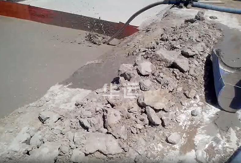 泡沫混凝土輸送