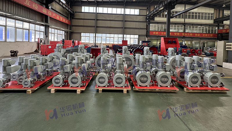 華運機械向中石油集團交付多種型號防爆耐腐軟管泵，助力攻克復雜工況難題?