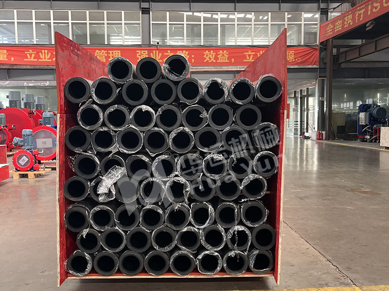 合肥華運機械自主研制軟管泵軟管發往美國，成功替代歐洲同類產品